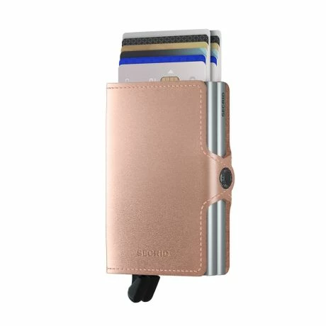 Secrid Twin Wallet Portemonnee Metallic Rose 4 Secrid Twin Wallet Portemonnee Metallic Rose - Afbeelding 2