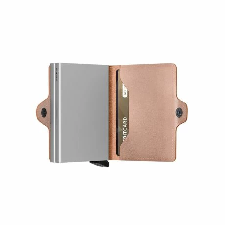Secrid Twin Wallet Portemonnee Metallic Rose 7 Secrid Twin Wallet Portemonnee Metallic Rose - Afbeelding 5