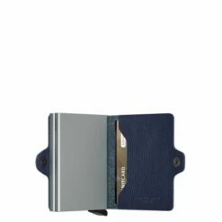Secrid Twin Wallet Portemonnee Veg Navy / Silver -NL Rugzak Verkoopwinkel twvegnav1