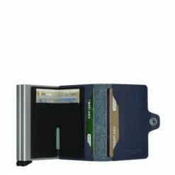 Secrid Twin Wallet Portemonnee Veg Navy / Silver -NL Rugzak Verkoopwinkel twvegnav2