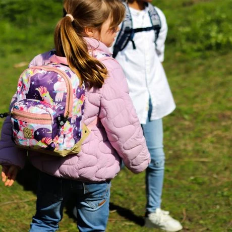 Pick & Pack Rugzak S Unicorn Birds Purple Rain 8 Pick & Pack Rugzak S Unicorn Birds Purple Rain - Afbeelding 6