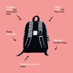 Little Legends Kinderrugzak BFF -NL Rugzak Verkoopwinkel usp bff achterkant