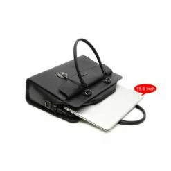 Wimona Valentina Schoudertas Laptop 15.6" Black 9 Wimona Valentina Schoudertas Laptop 15.6" Black -NL Rugzak Verkoopwinkel valentina black 3