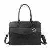 Wimona Valentina Schoudertas Laptop 15.6" Black -NL Rugzak Verkoopwinkel valentina black 4