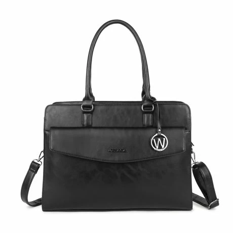 Wimona Valentina Schoudertas Laptop 15.6" Black 3 Wimona Valentina Schoudertas Laptop 15.6" Black