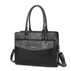 Wimona Valentina Schoudertas Laptop 15.6" Black 10 Wimona Valentina Schoudertas Laptop 15.6" Black -NL Rugzak Verkoopwinkel valentina black 5