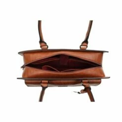 Wimona Valentina Schoudertas Laptop 15.6" Cognac 10 Wimona Valentina Schoudertas Laptop 15.6" Cognac -NL Rugzak Verkoopwinkel valentina cognac 2