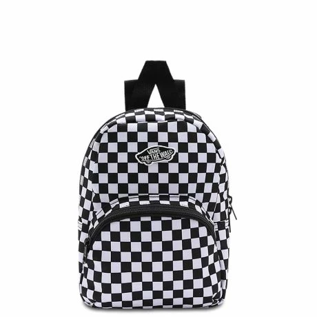 Vans Wm Got This Mini Backpack Black White 3 Vans Wm Got This Mini Backpack Black White