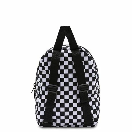 Vans Wm Got This Mini Backpack Black White 4 Vans Wm Got This Mini Backpack Black White - Afbeelding 2