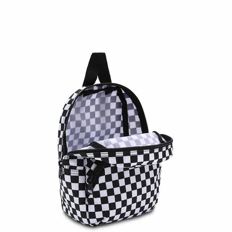 Vans Wm Got This Mini Backpack Black White 5 Vans Wm Got This Mini Backpack Black White - Afbeelding 3
