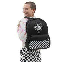 Vans Street Sport Real Black White -NL Rugzak Verkoopwinkel vans sport 5