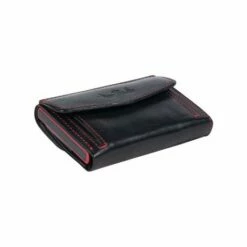 Tony Perotti Furbo Leren Pasjeshouder Met Kleingeldvak Rood / Zwart 10 Tony Perotti Furbo Leren Pasjeshouder Met Kleingeldvak Rood / Zwart -NL Rugzak Verkoopwinkel ve 3700rd zw b