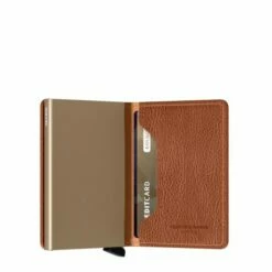 Secrid Slim Wallet Portemonnee Veg Caramello / Sand -NL Rugzak Verkoopwinkel vegcaramelsand 1