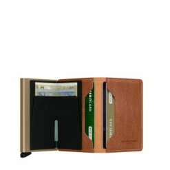 Secrid Slim Wallet Portemonnee Veg Caramello / Sand -NL Rugzak Verkoopwinkel vegcaramelsand 2