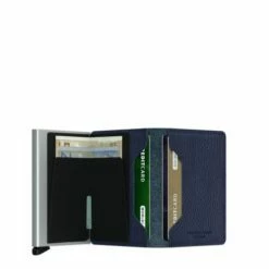 Secrid Slim Wallet Portemonnee Veg Navy / Silver 11 Secrid Slim Wallet Portemonnee Veg Navy / Silver -NL Rugzak Verkoopwinkel vegnavysilver slim 2