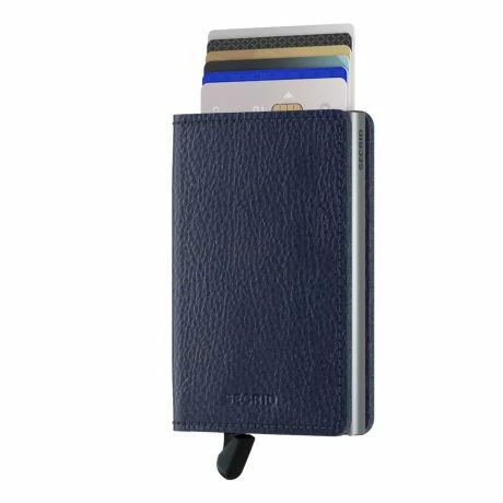 Secrid Slim Wallet Portemonnee Veg Navy / Silver 4 Secrid Slim Wallet Portemonnee Veg Navy / Silver - Afbeelding 2
