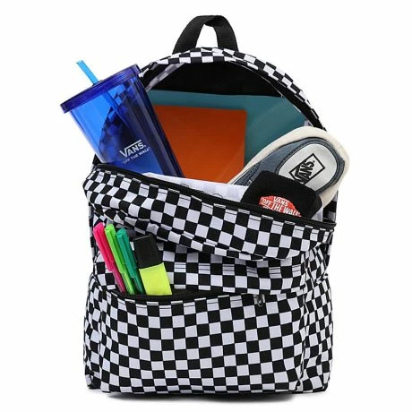 Vans New Skool Kids Rugzak Classic Check 4 Vans New Skool Kids Rugzak Classic Check - Afbeelding 2