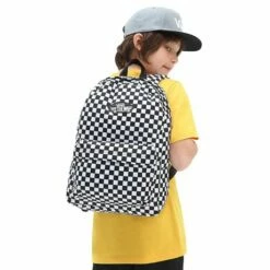 Vans New Skool Kids Rugzak Classic Check 11 Vans New Skool Kids Rugzak Classic Check -NL Rugzak Verkoopwinkel vn0002tlrra alt4