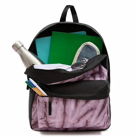 Vans Realm Rugzak Fudge/Black 6 Vans Realm Rugzak Fudge/Black - Afbeelding 4