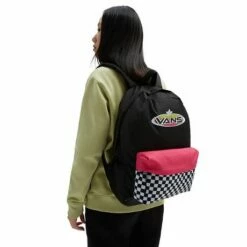 Vans Street Sport Real Black Magenta -NL Rugzak Verkoopwinkel vn0a49zjkmn alt4