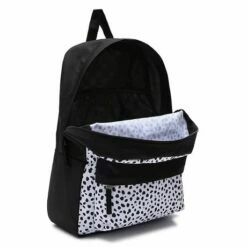 Vans Realm Kids Girls Rugzak Dalmatian Black / White -NL Rugzak Verkoopwinkel vn0a4ulty28 alt3