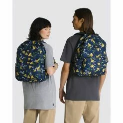 Vans Old Skool H2O Rugzak 15" Dress Blues White Flowers -NL Rugzak Verkoopwinkel vn0a5e2s 5s2 alt1