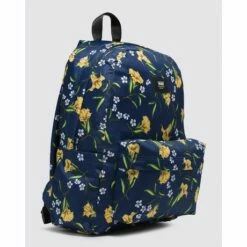 Vans Old Skool H2O Rugzak 15" Dress Blues White Flowers -NL Rugzak Verkoopwinkel vn0a5e2s 5s2 alt6