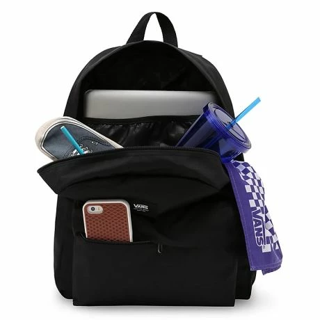 Vans Old Skool H2O Rugzak 15" Black 4 Vans Old Skool H2O Rugzak 15" Black - Afbeelding 2