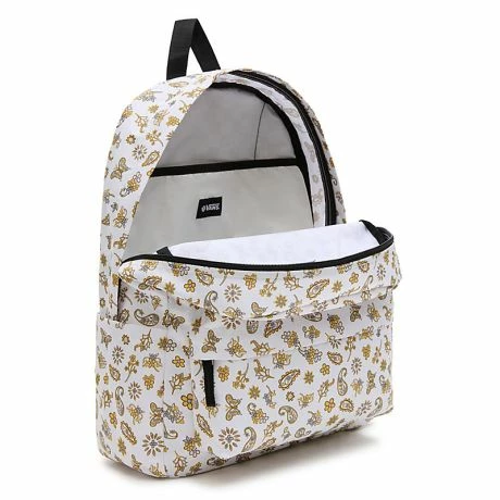 Vans Old Skool H2O Rugzak 15" Marshmallow Sepia 6 Vans Old Skool H2O Rugzak 15" Marshmallow Sepia - Afbeelding 4