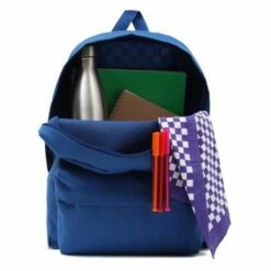 Vans Old Skool IIII Rugzak True Blue -NL Rugzak Verkoopwinkel vn0a5khq7wm