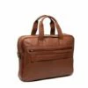 Chesterfield Soft Class Arizona Laptoptas 15" Cognac -NL Rugzak Verkoopwinkel voor arizona