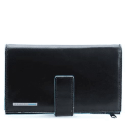 Piquadro Blue Square Women Wallet Black 6 Piquadro Blue Square Women Wallet Black -NL Rugzak Verkoopwinkel wallet