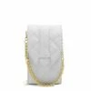 MOSZ Telefoontasje Quilted Off White Light 2 MOSZ Telefoontasje Quilted Off White Light -NL Rugzak Verkoopwinkel white quilted gold