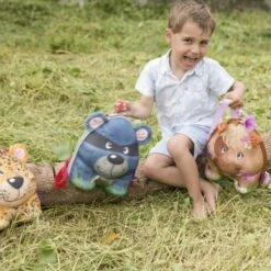 Okiedog Wildpack Rugzak Leopard -NL Rugzak Verkoopwinkel wildpack rucksack pferd raccoon tiger 1