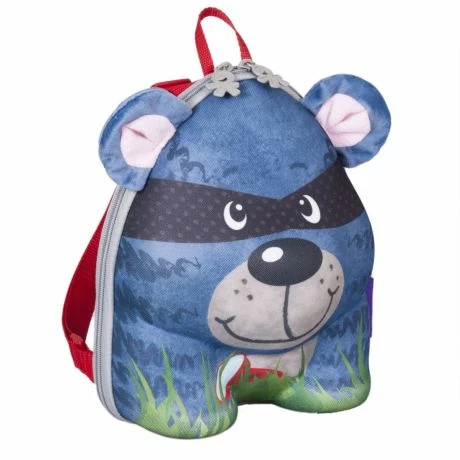 Okiedog Wildpack Rugzak Raccoon 4 Okiedog Wildpack Rugzak Raccoon - Afbeelding 2