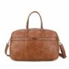 Wimona Amsterdam Weekendtas Cognac 1 Wimona Amsterdam Weekendtas Cognac -NL Rugzak Verkoopwinkel wimona amsterdam weekendtas cognac 1