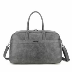 Wimona Amsterdam Weekendtas Grijs