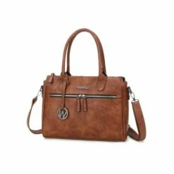 Wimona Bambina Schoudertas Cognac -NL Rugzak Verkoopwinkel wimona bambina cognac 2