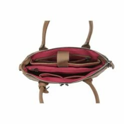 Wimona Bambina Schoudertas Taupe -NL Rugzak Verkoopwinkel wimona bambina taupe 4