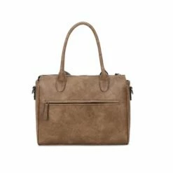 Wimona Bambina Schoudertas Taupe -NL Rugzak Verkoopwinkel wimona bambina taupe 6