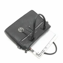 Wimona Bambina Schoudertas Zwart -NL Rugzak Verkoopwinkel wimona bambina zwart 6