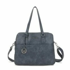 Wimona Carlotta Schoudertas 13.3" Donkerblauw