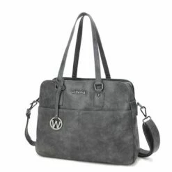 Wimona Carlotta Schoudertas 13.3" Grijs -NL Rugzak Verkoopwinkel wimona carlotta grijs 2