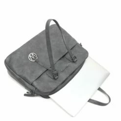 Wimona Carlotta Schoudertas 13.3" Grijs -NL Rugzak Verkoopwinkel wimona carlotta grijs 6