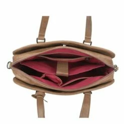 Wimona Carlotta Schoudertas 13.3" Taupe 11 Wimona Carlotta Schoudertas 13.3" Taupe -NL Rugzak Verkoopwinkel wimona carlotta taupe 4