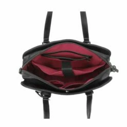 Wimona Carlotta Schoudertas 13.3" Black 11 Wimona Carlotta Schoudertas 13.3" Black -NL Rugzak Verkoopwinkel wimona carlotta zwart 4