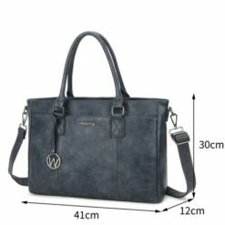 Wimona Carmina Schoudertas 13.3" Donkerblauw -NL Rugzak Verkoopwinkel wimona carmina donkerblauw 3