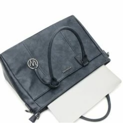 Wimona Carmina Schoudertas 13.3" Donkerblauw -NL Rugzak Verkoopwinkel wimona carmina donkerblauw 6