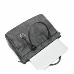 Wimona Carmina Schoudertas 13.3" Grijs -NL Rugzak Verkoopwinkel wimona carmina grijs 6