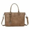 Wimona Carmina Schoudertas 13.3" Taupe -NL Rugzak Verkoopwinkel wimona carmina taupe 1